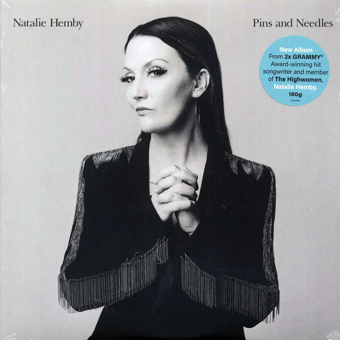 Natalie Hemby - Pins And Needles (180g) (blue vinyl)