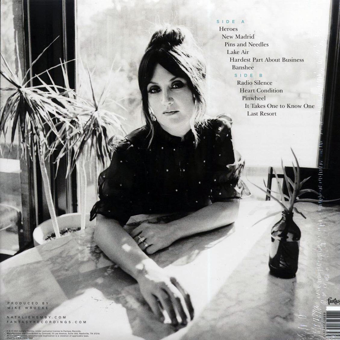 Natalie Hemby - Pins And Needles (180g) (blue vinyl)