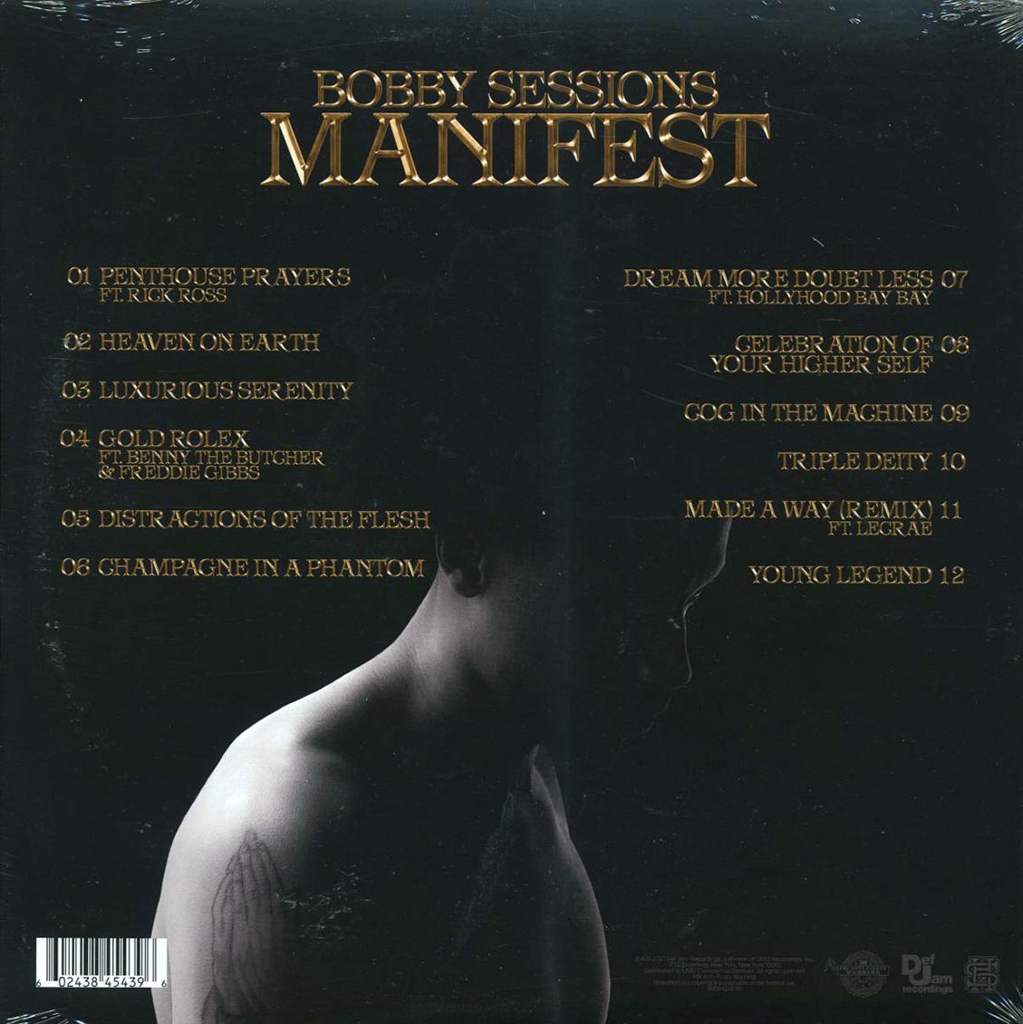 Bobby Sessions - Manifest