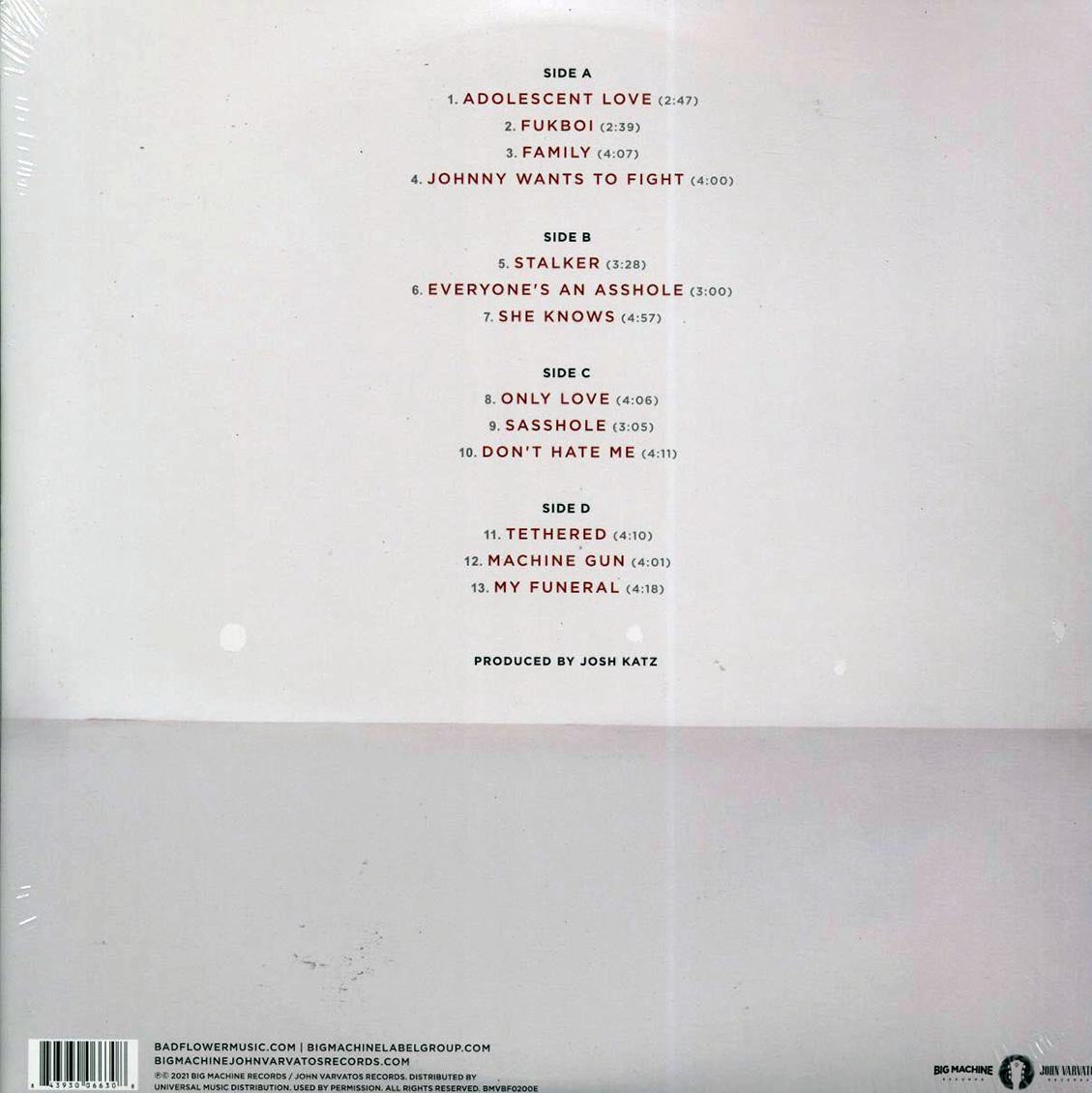 Badflower - This Is How The World Ends (2xLP)