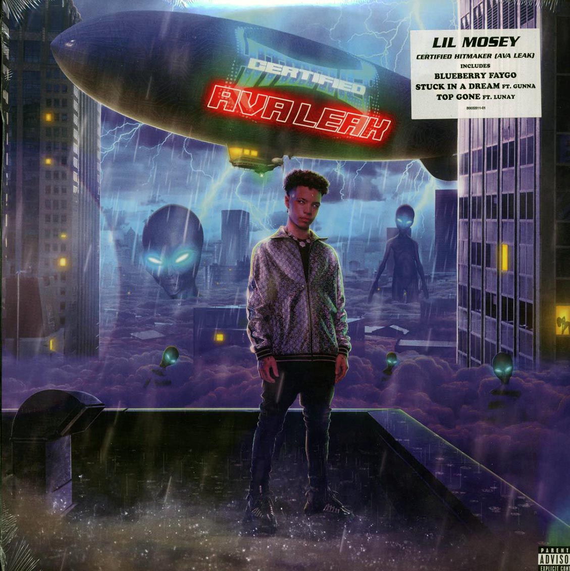 Lil Mosey - Certified Hitmaker (AVA Leak) (2xLP)