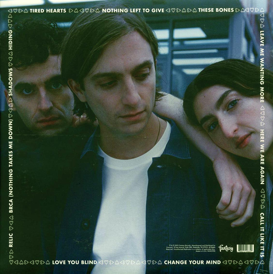 Bailen - Tired Hearts