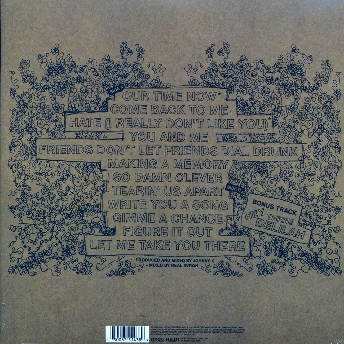 Plain White T's - Every Second Counts (ltd. ed.) (blue vinyl)