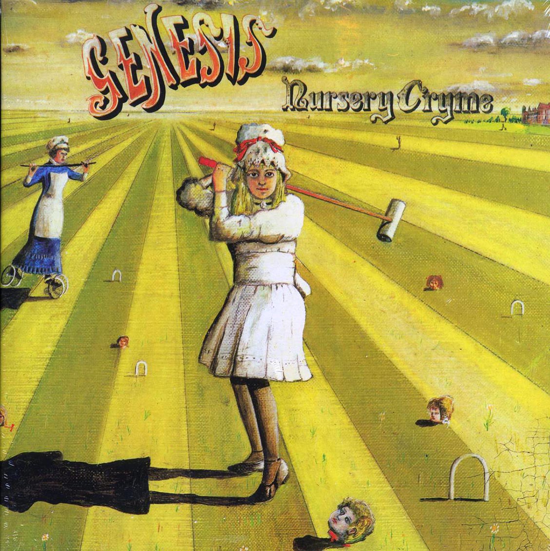 Genesis - Nursery Cryme (remastered)