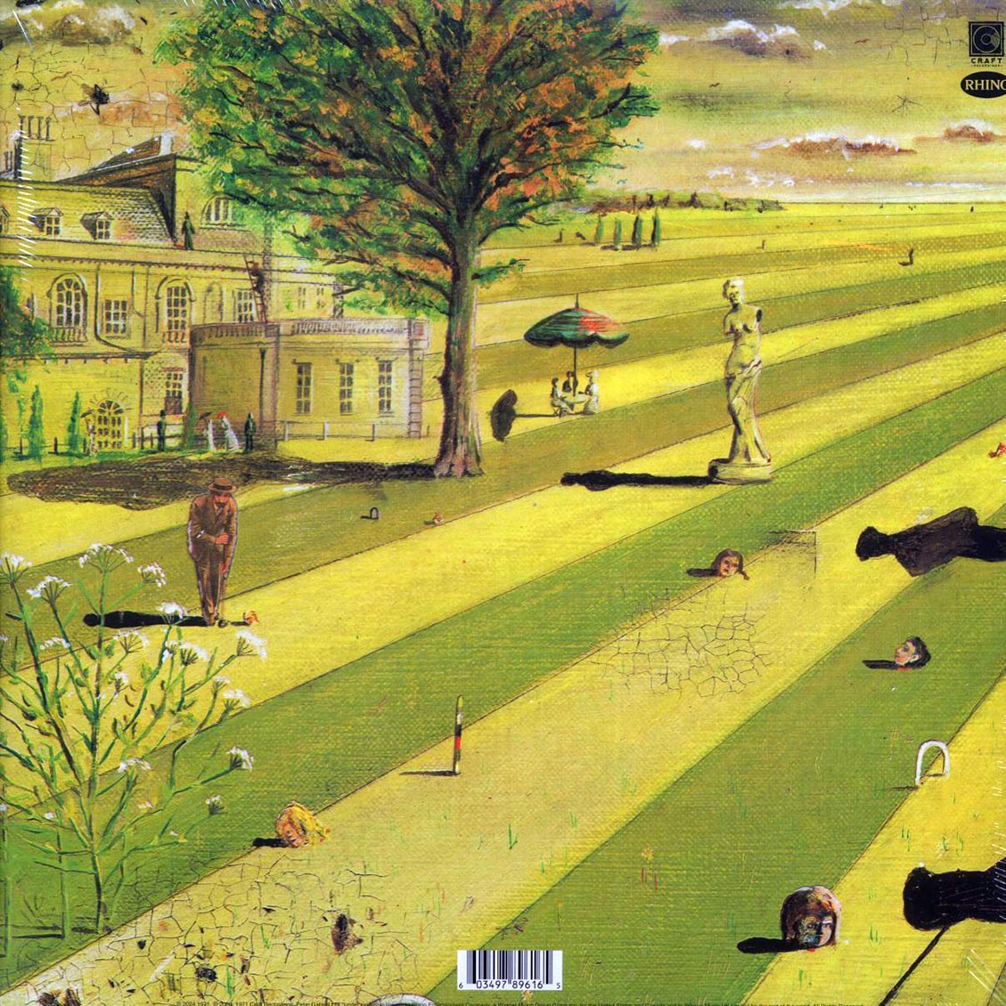 Genesis - Nursery Cryme (remastered)