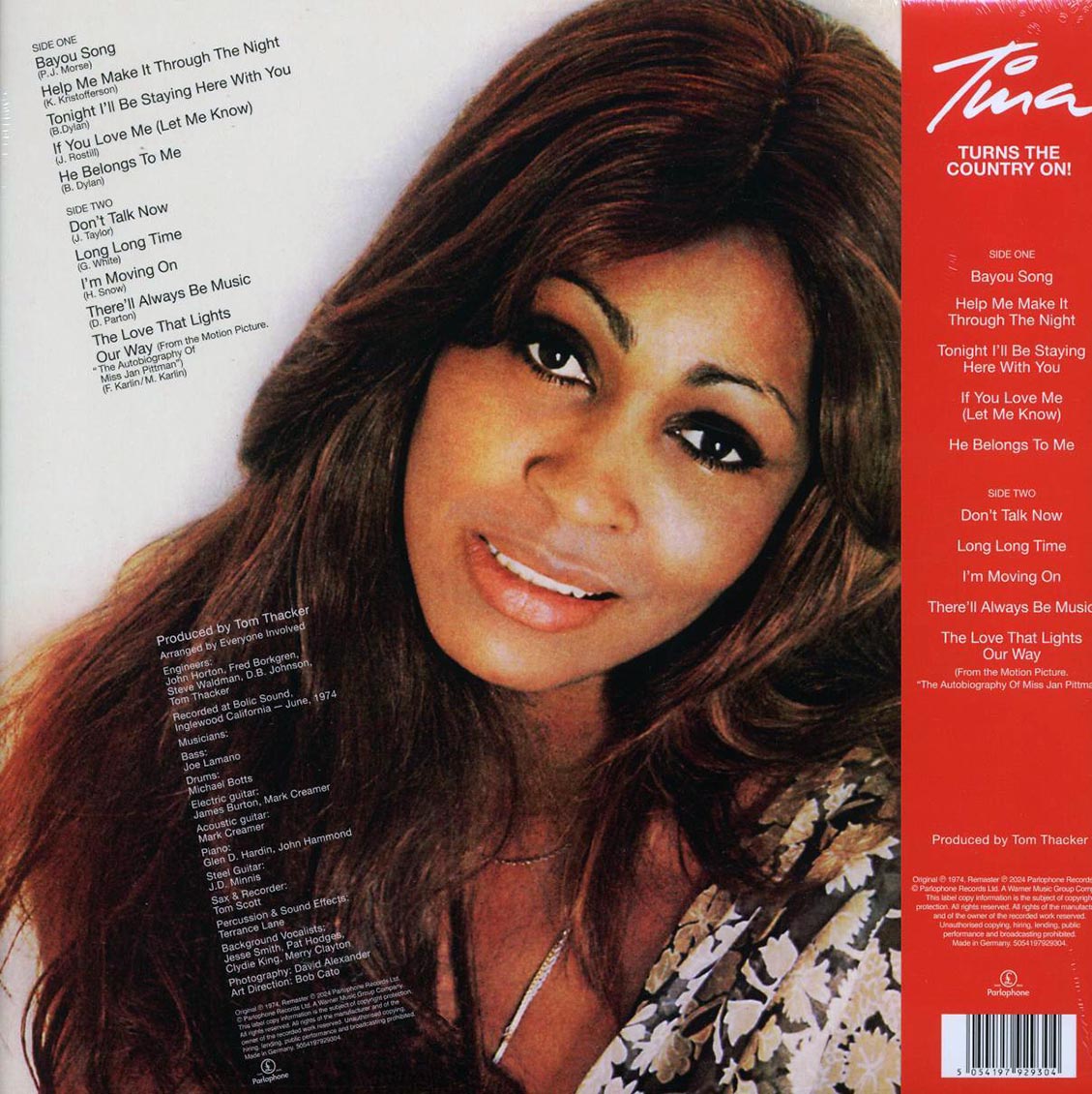Tina Turner - Tina Turns Country On! (180g)