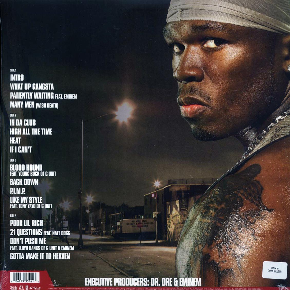 50 Cent - Get Rich Or Die Tryin' (2xLP) (180g)