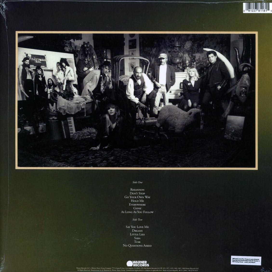 Fleetwood Mac - Greatest Hits (ltd. ed.) (green vinyl)