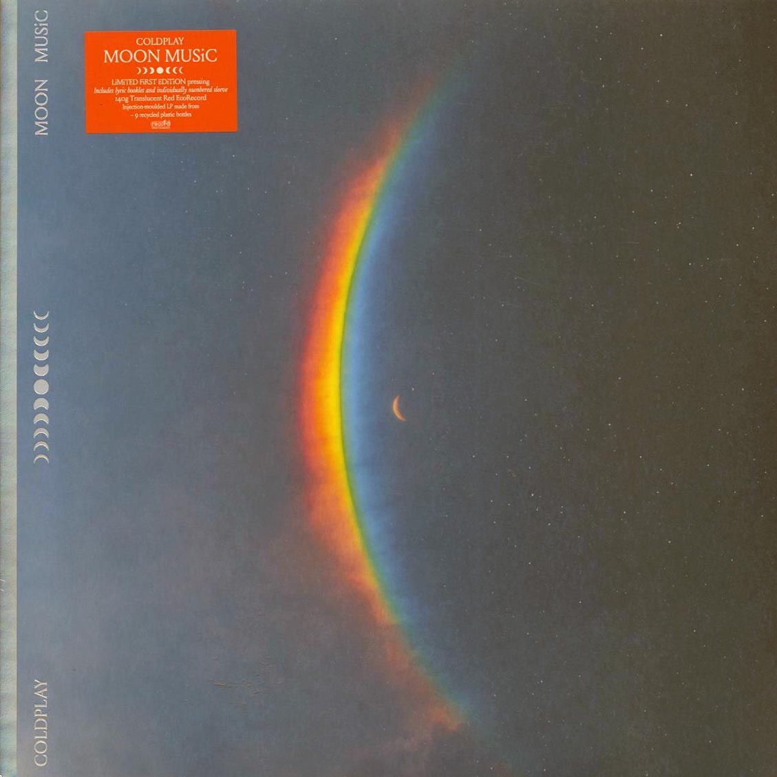 Coldplay - Moon Music (ltd. ed.) (red vinyl)