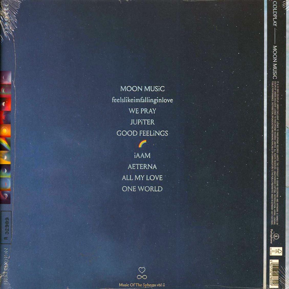 Coldplay - Moon Music (ltd. ed.) (red vinyl)