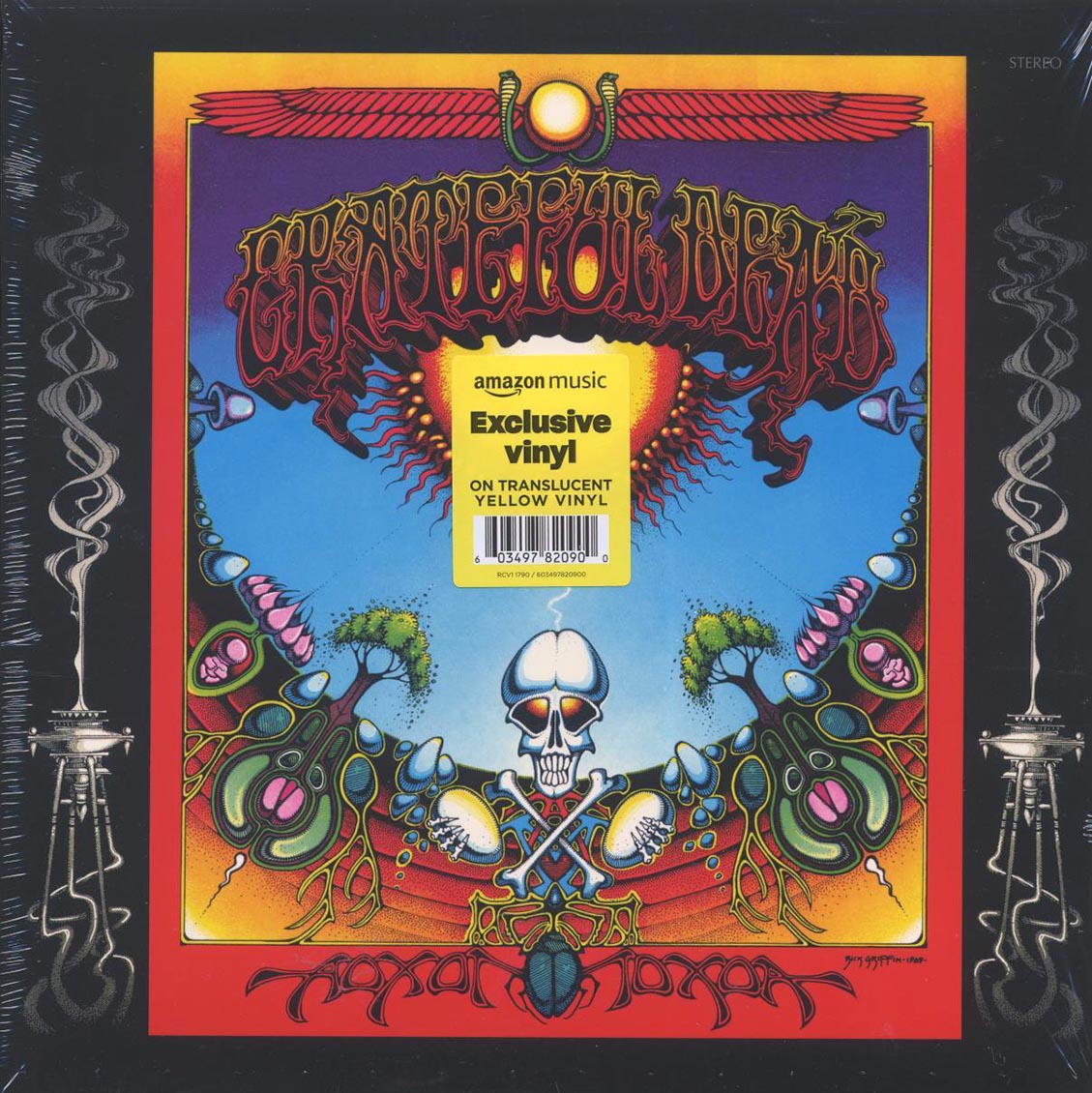 Grateful Dead - Aoxomoxoa (yellow vinyl)