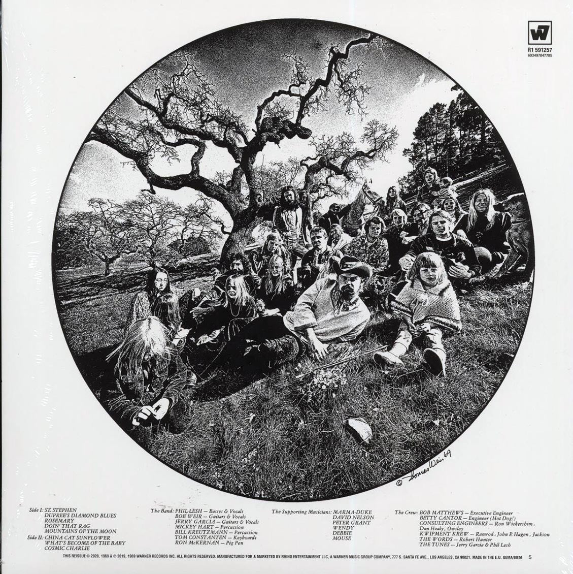 Grateful Dead - Aoxomoxoa (yellow vinyl)