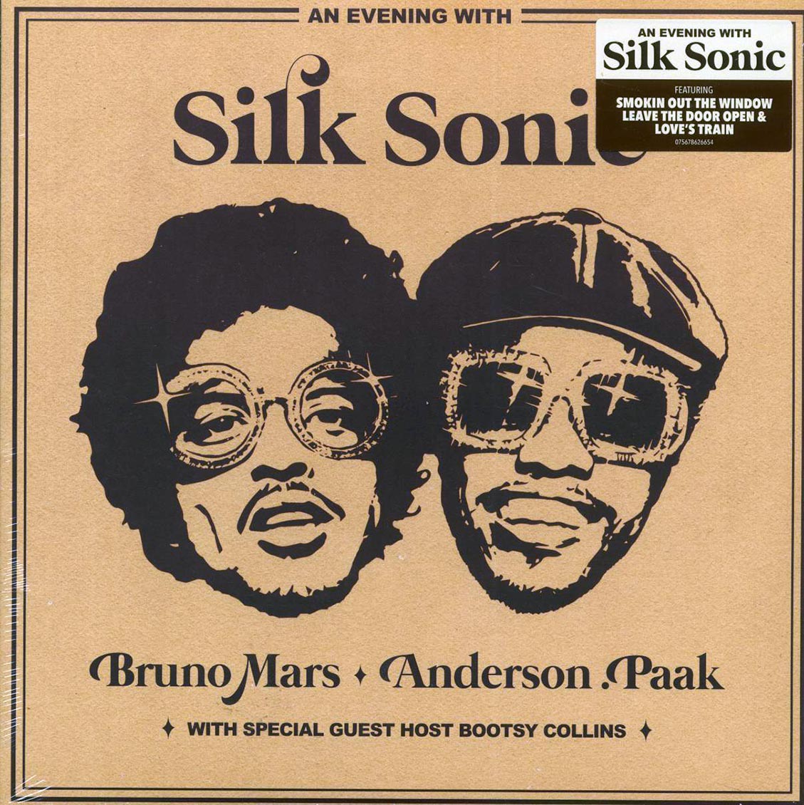 Bruno Mars, Anderson Paak - An Evening With Silk Sonic (180g)