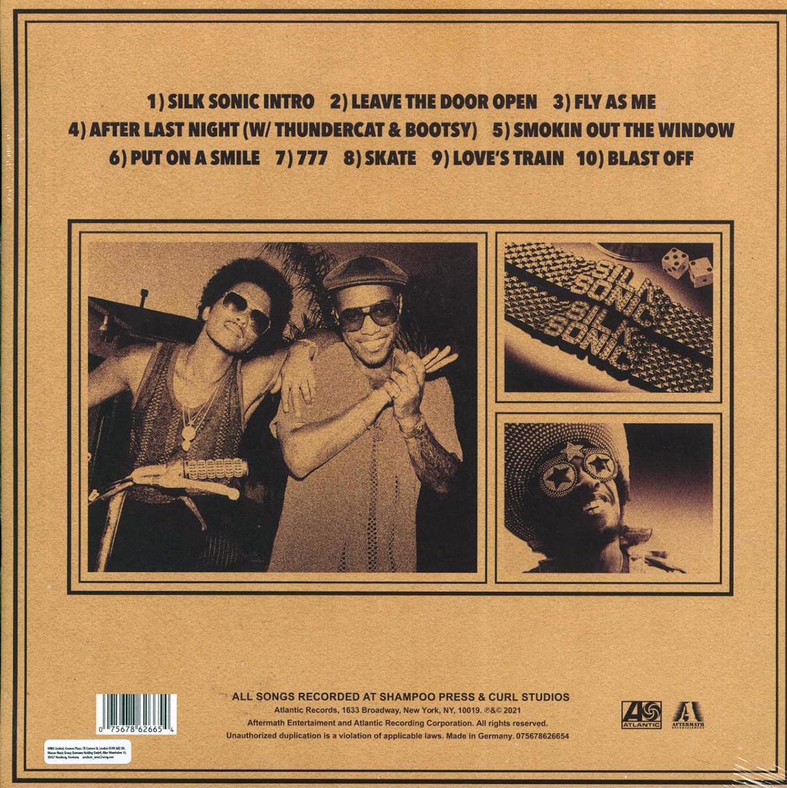 Bruno Mars, Anderson Paak - An Evening With Silk Sonic (180g)