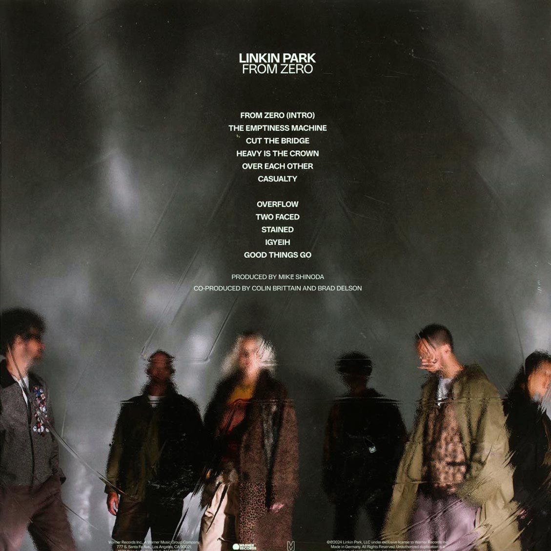 Linkin Park - From Zero (ltd. ed.) (magenta vinyl)