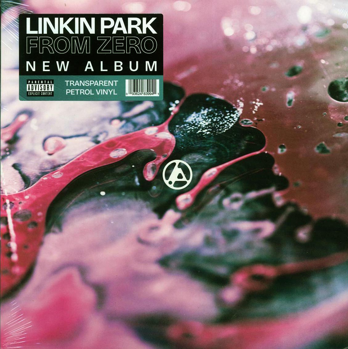 Linkin Park - From Zero (transparent petrol vinyl)