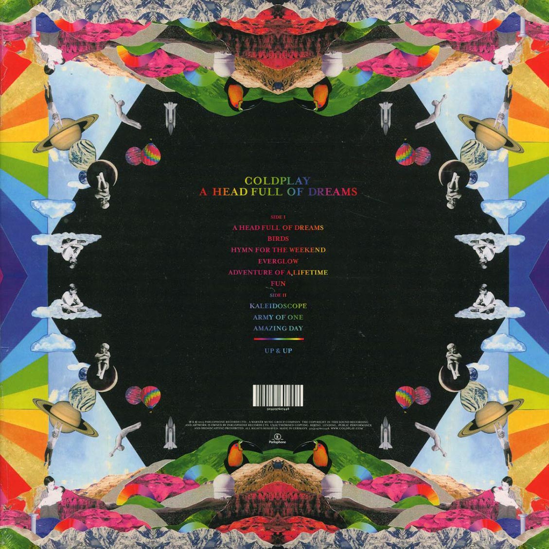 Coldplay - A Head Full Of Dreams