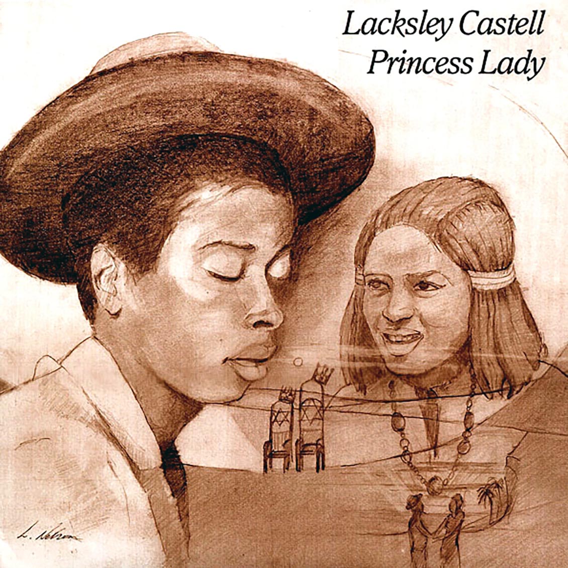 Lacksley Castell - Princess Lady (US press) (ltd. ed.)
