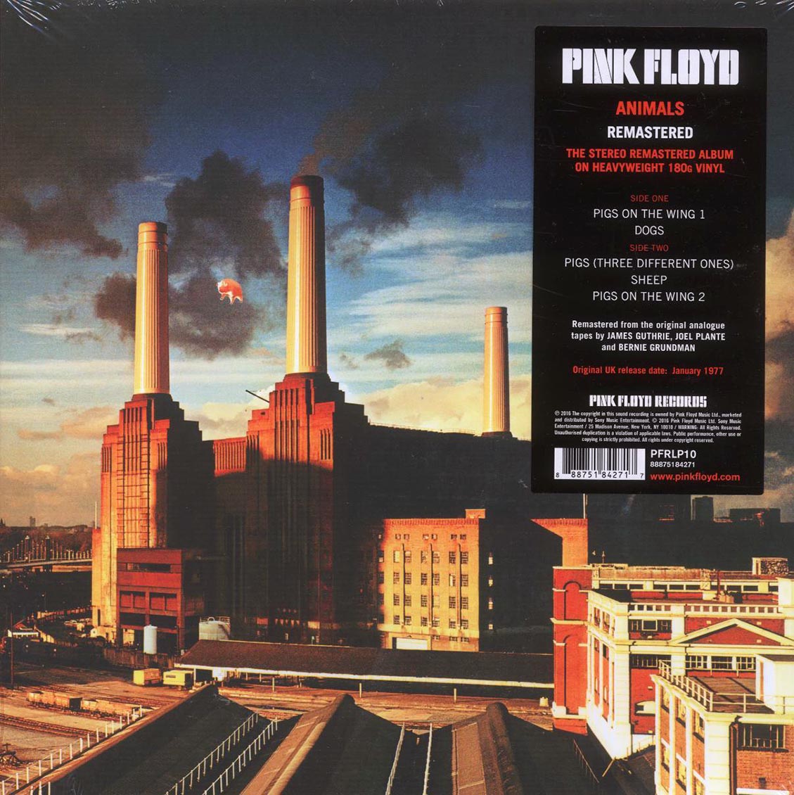 Pink Floyd - Animals (180g) (remastered)
