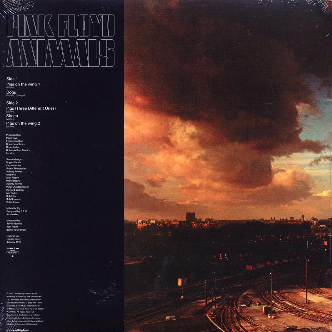 Pink Floyd - Animals (180g) (remastered)