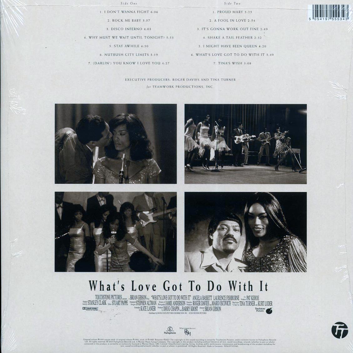 Tina Turner - What's Love Got To Do With It (20th Anniv. Ed.) (remastered)