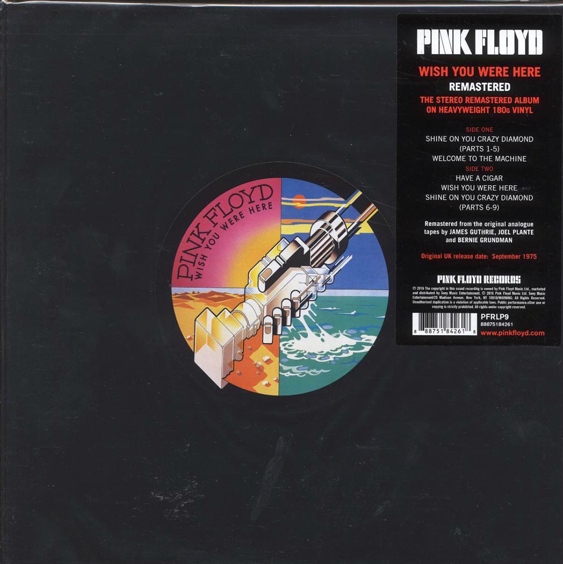 Pink Floyd - Wish You Were Here (180g)