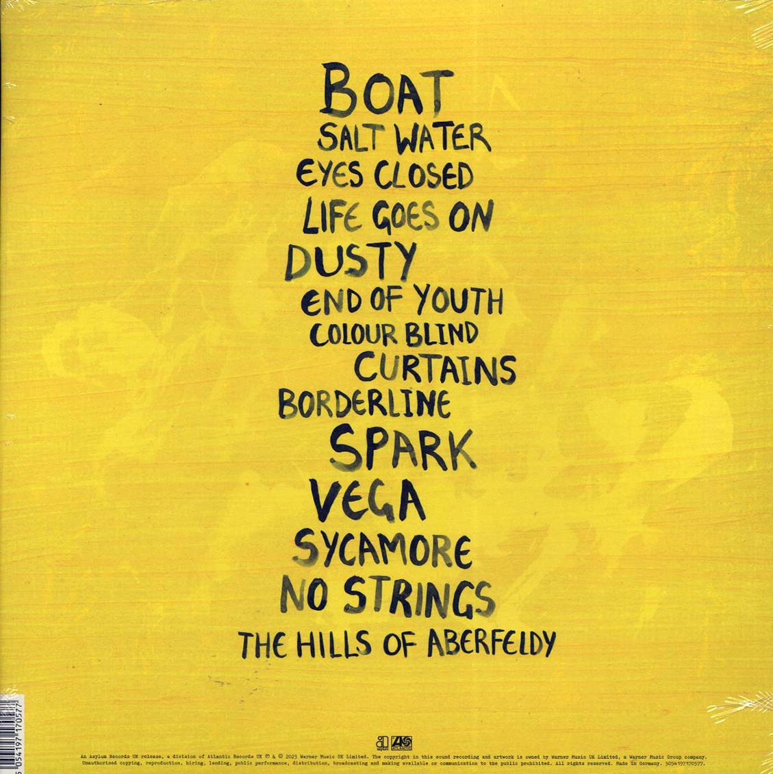 Ed Sheeran - Subtract (ltd. ed.) (yellow vinyl)