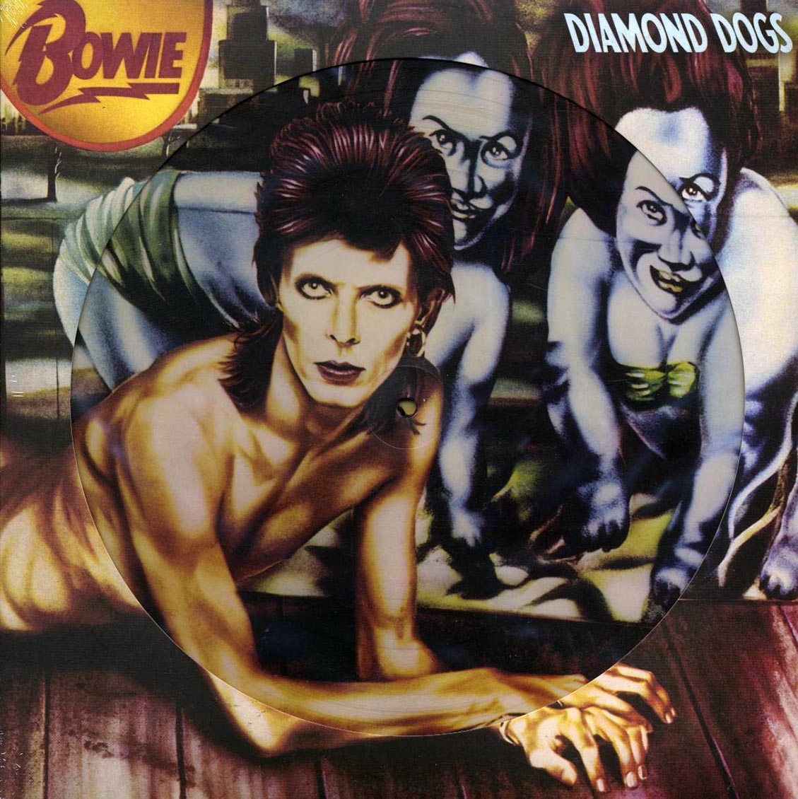 David Bowie - Diamond Dogs (50th Anniv. Ed.) (die-cut jacket) (ltd. ed.) (picture disc)