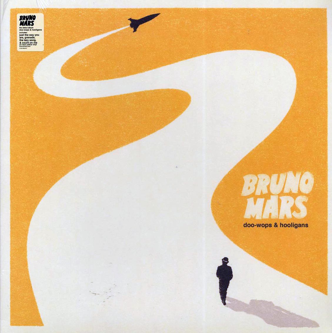 Bruno Mars - Doo-Wops & Hooligans (ltd. ed.) (yellow vinyl)