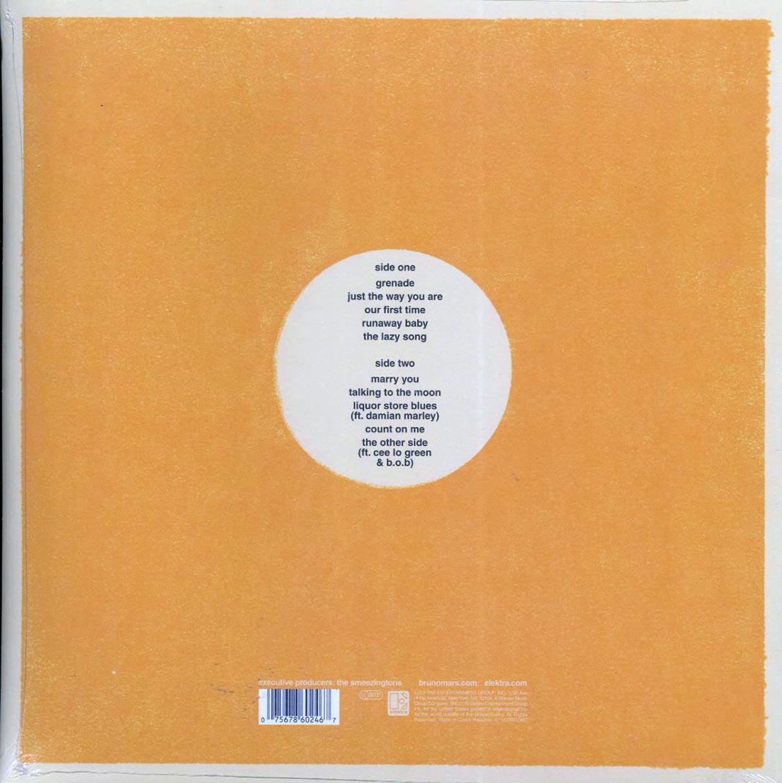 Bruno Mars - Doo-Wops & Hooligans (ltd. ed.) (yellow vinyl)