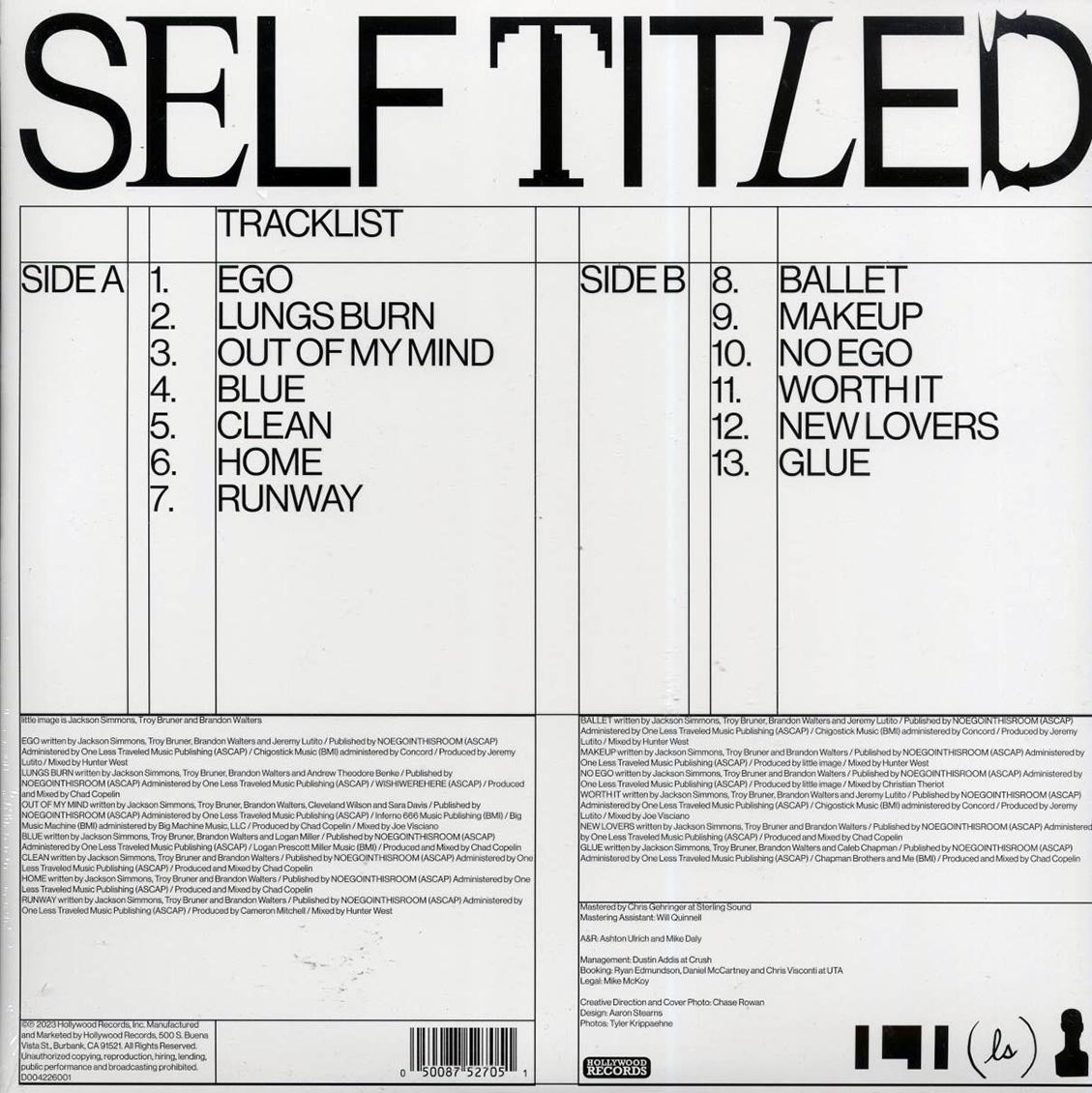 Little Image - Self Titled (red vinyl)