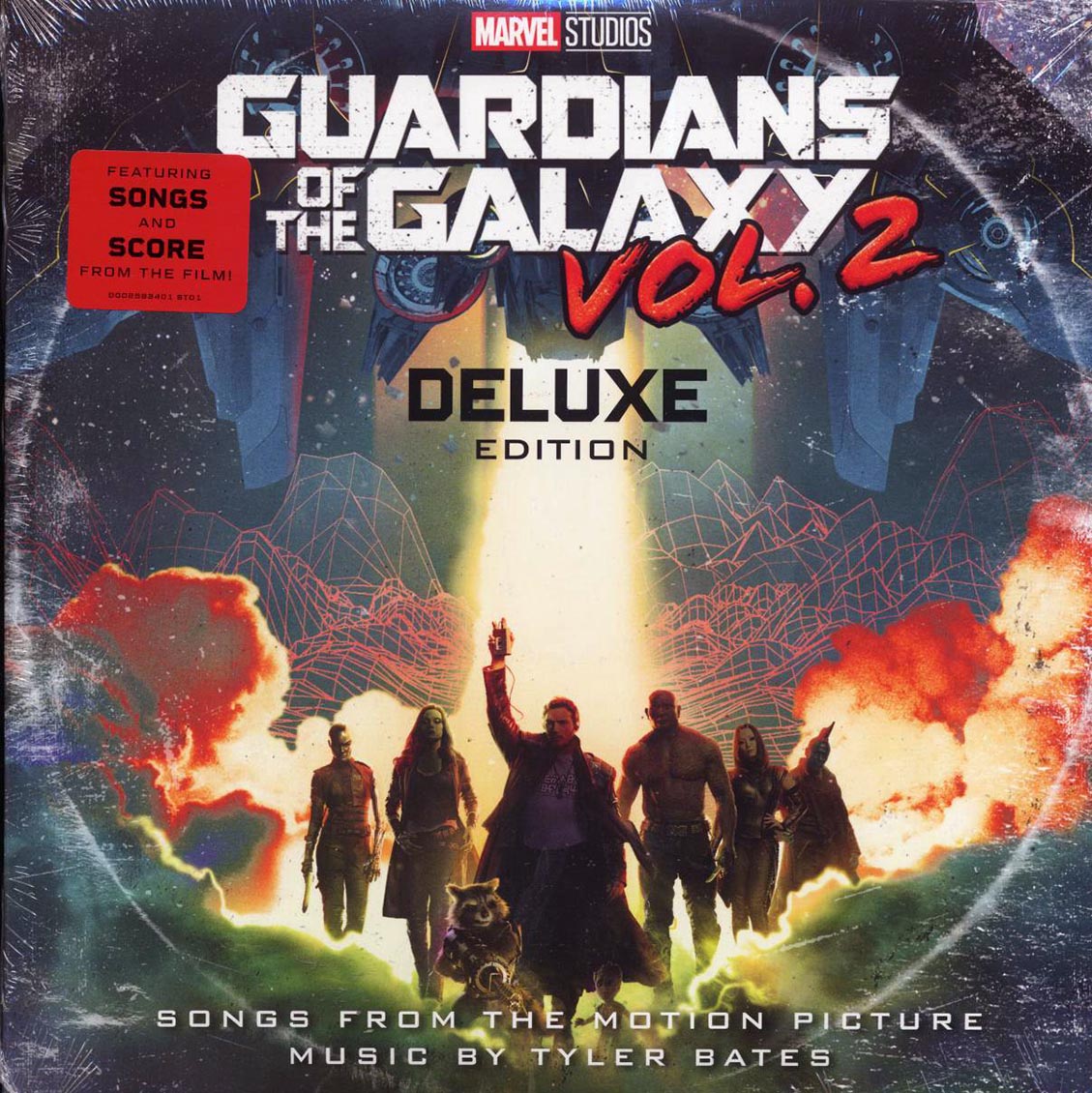 Electric Light Orchestra, Cheap Trick, Parliament, Fleetwood Mac, Etc. - Guardians Of The Galaxy Volume 2: Deluxe Edition (2xLP) (deluxe edition)