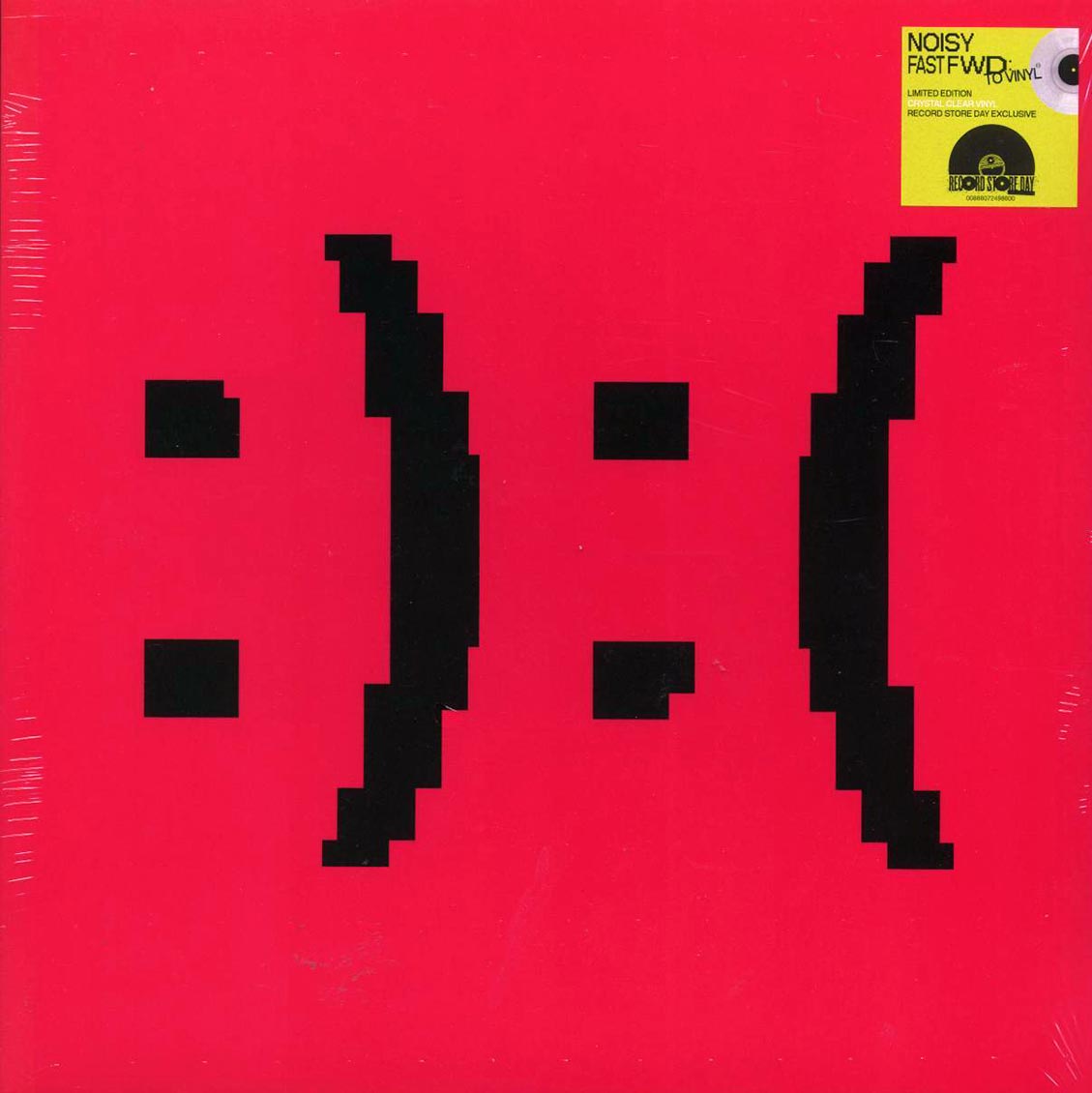 Noisy - Fast Fwd: To Vinyl (RSD 2023) (ltd. ed.) (clear vinyl)