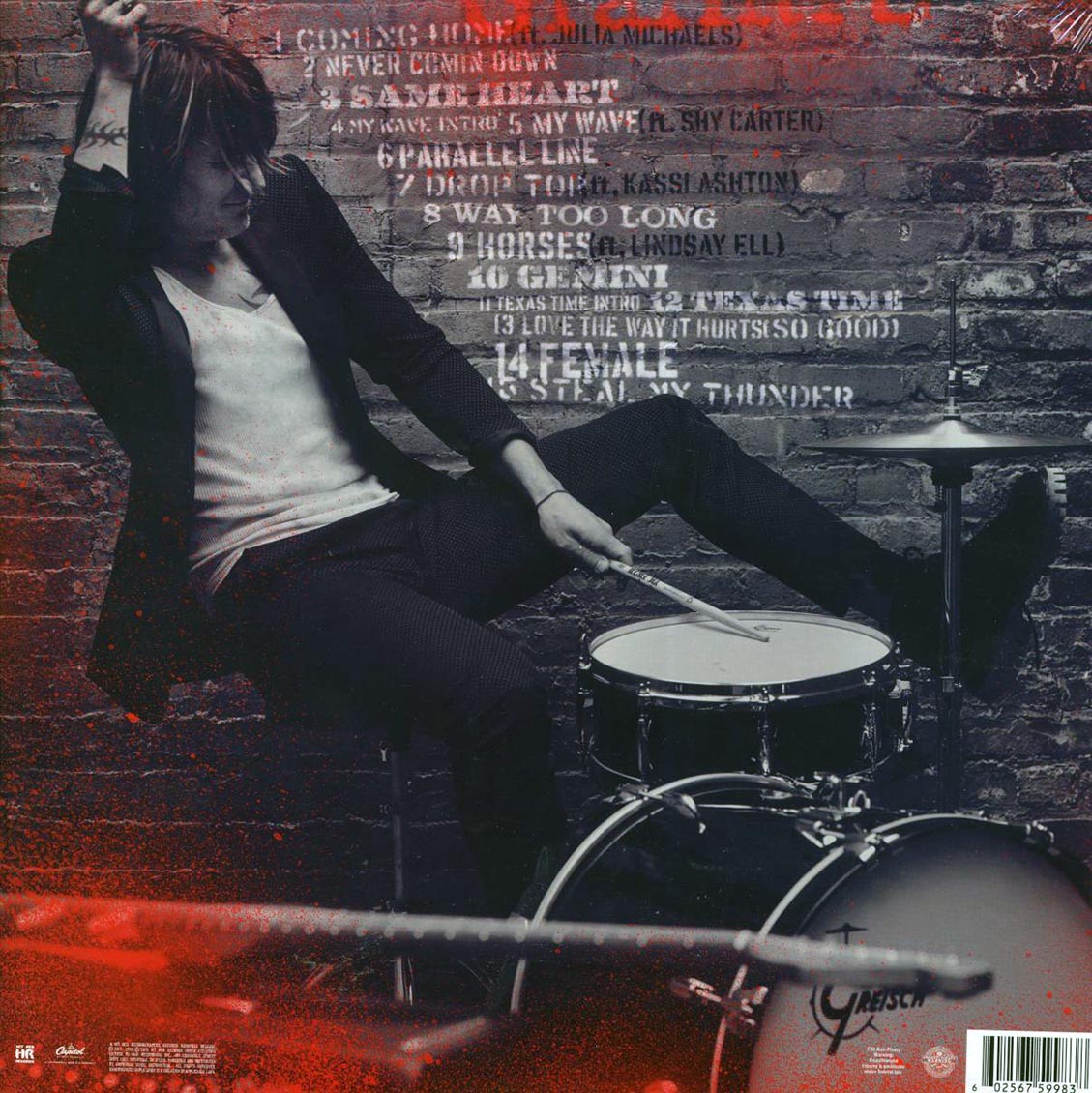 Keith Urban - Graffiti U (2xLP)