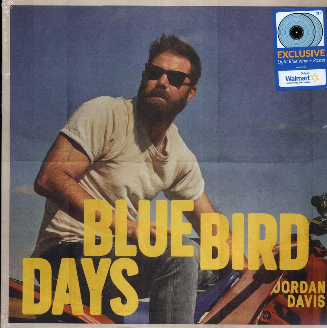 Jordan Davis - Bluebird Days (ltd. ed.) (2xLP) (blue vinyl)