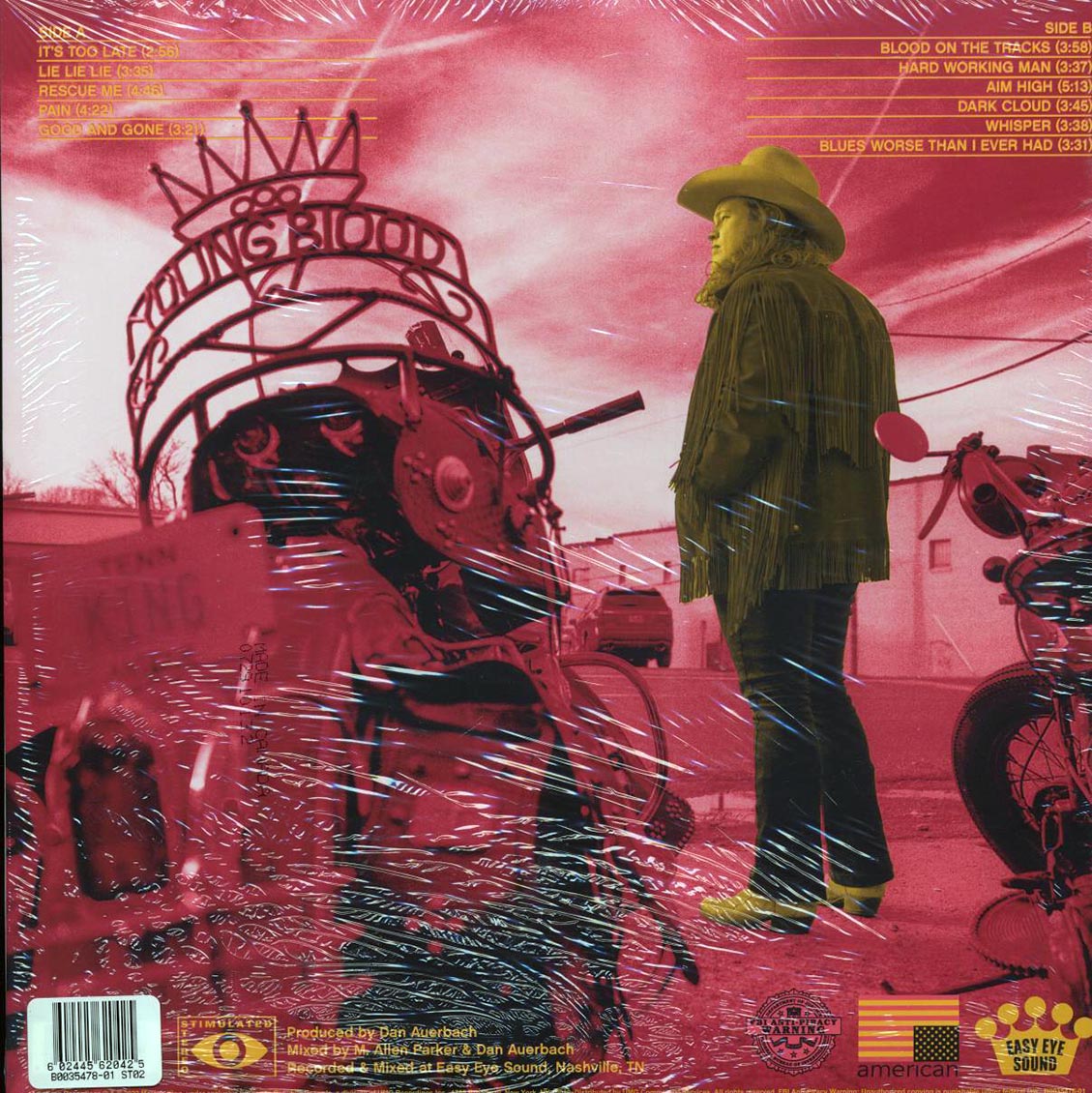 Marcus King - Young Blood (yellow vinyl)
