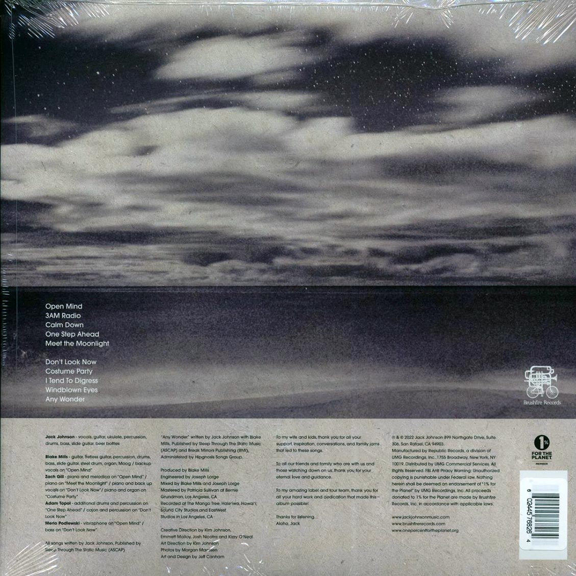 Jack Johnson - Meet The Moonlight (ltd. ed.) (180g) (silver vinyl)
