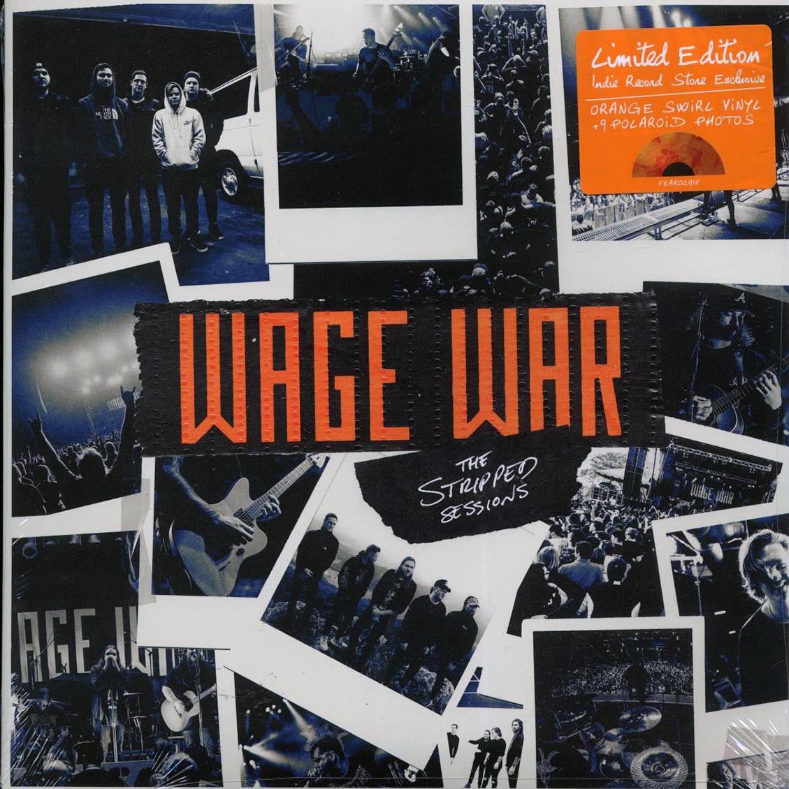 Wage War - The Stripped Sessions (ltd. ed.) (orange swirl vinyl)