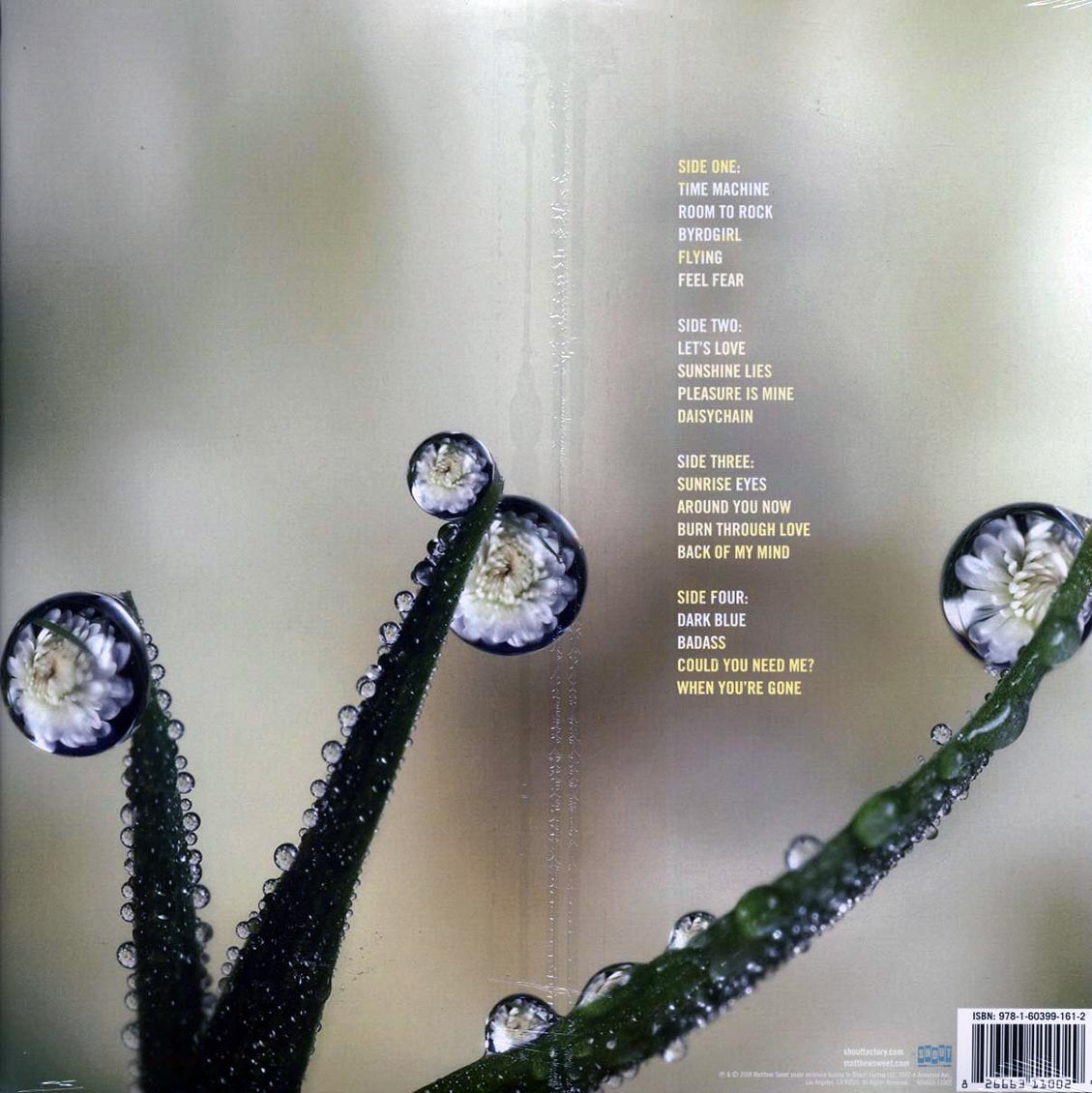Matthew Sweet - Sunshine Lies (2xLP) (incl. CD)