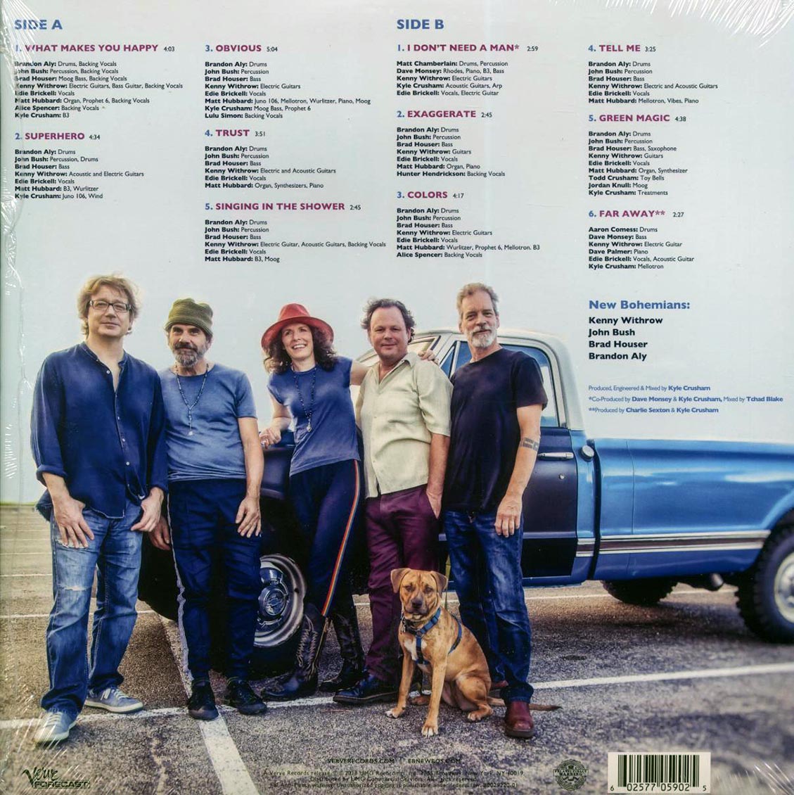 Edie Brickell & New Bohemians - Rocket