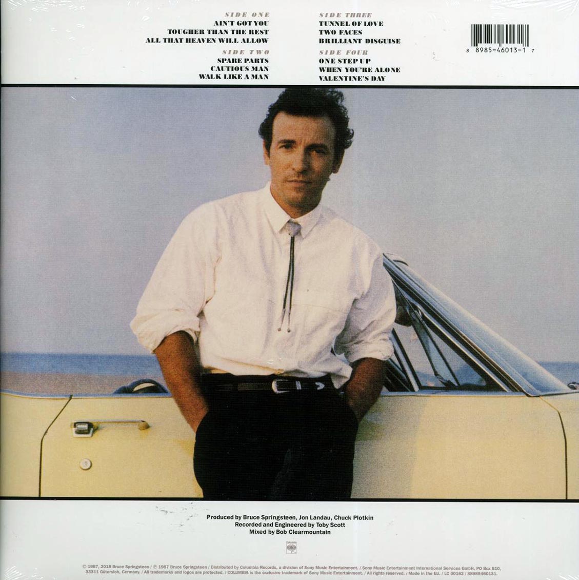 Bruce Springsteen - Tunnel Of Love (2xLP) (remastered)