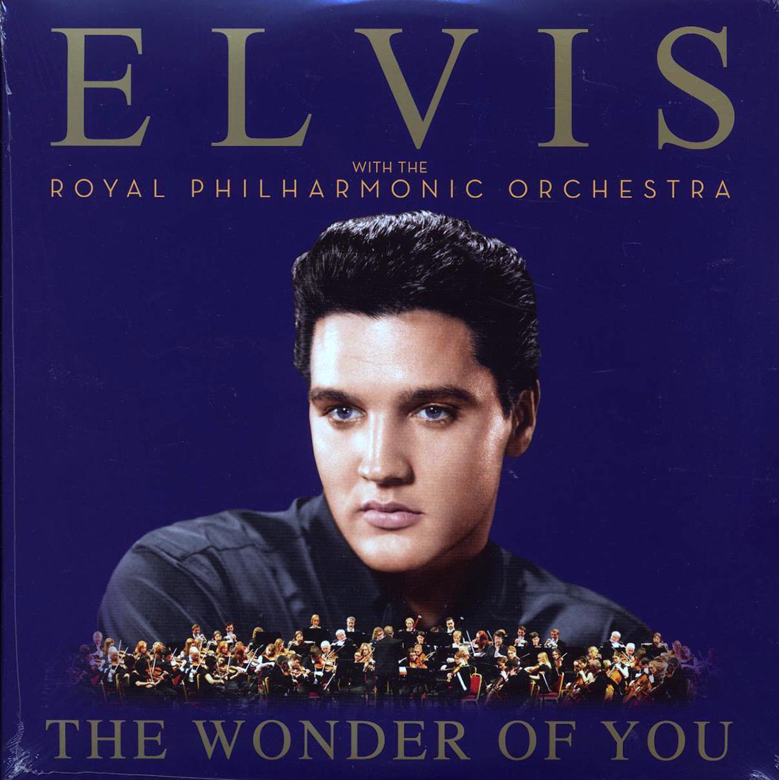 Elvis Presley, The Royal Philharmonic Orchestra - The Wonder Of You (2xLP) (180g) (audiophile)