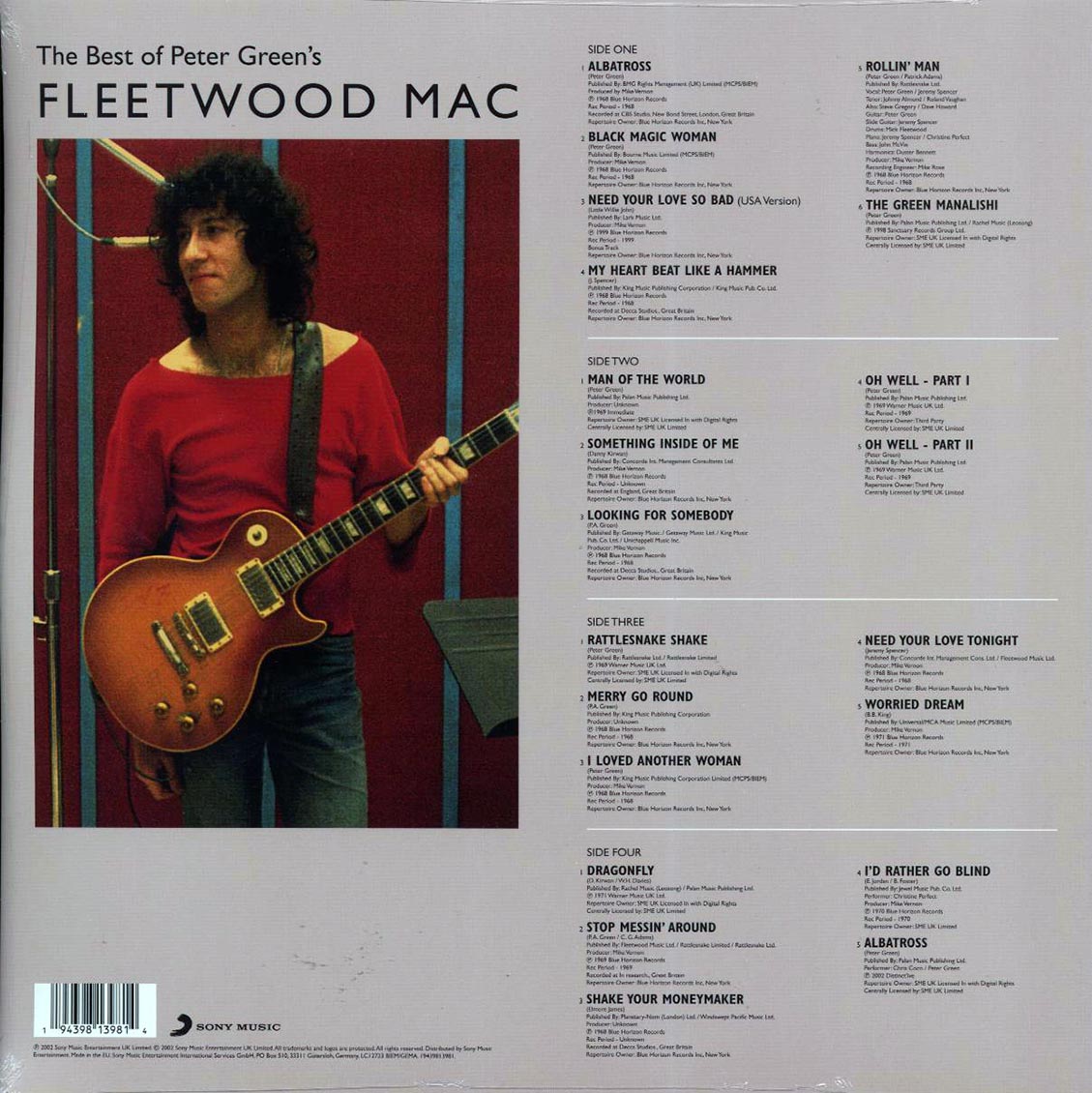 Fleetwood Mac - The Best Of Peter Green's Fleetwood Mac (2xLP)
