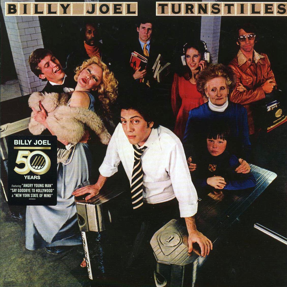 Billy Joel - Turnstiles (50th Anniv. Ed.)