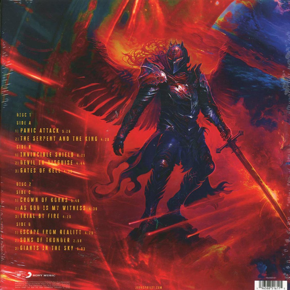 Judas Priest - Invincible Shield (2xLP) (180g)