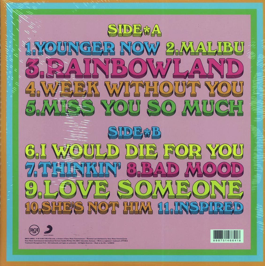 Miley Cyrus - Younger Now