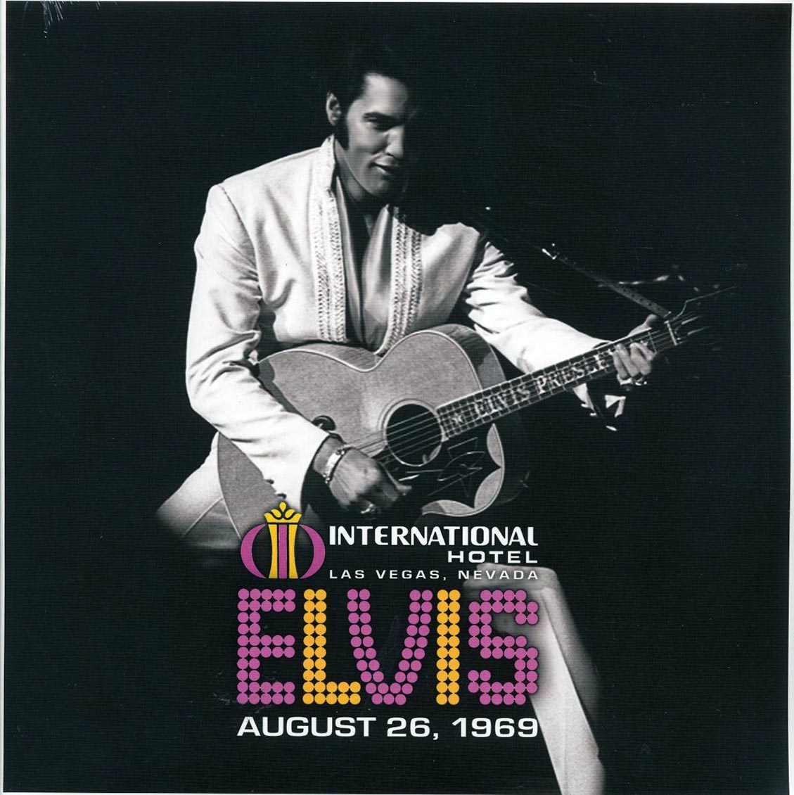 Elvis Presley - International Hotel Las Vegas, Nevada, August 26, 1969 (2xLP)