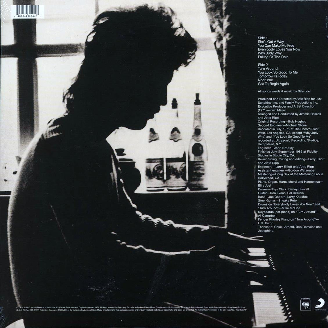 Billy Joel - Cold Spring Harbor (50th Anniv. Ed.)
