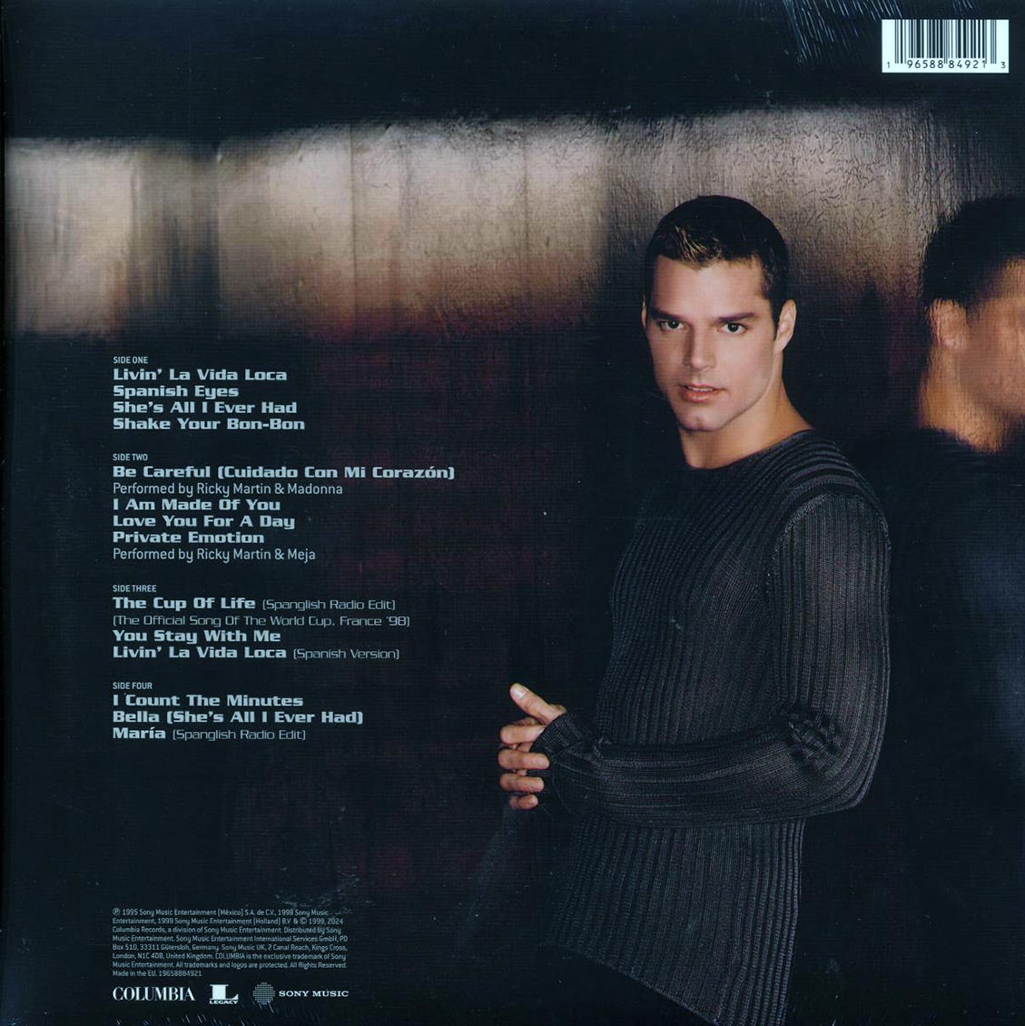 Ricky Martin - Ricky Martin (25th Anniv. Ed.) (2xLP)
