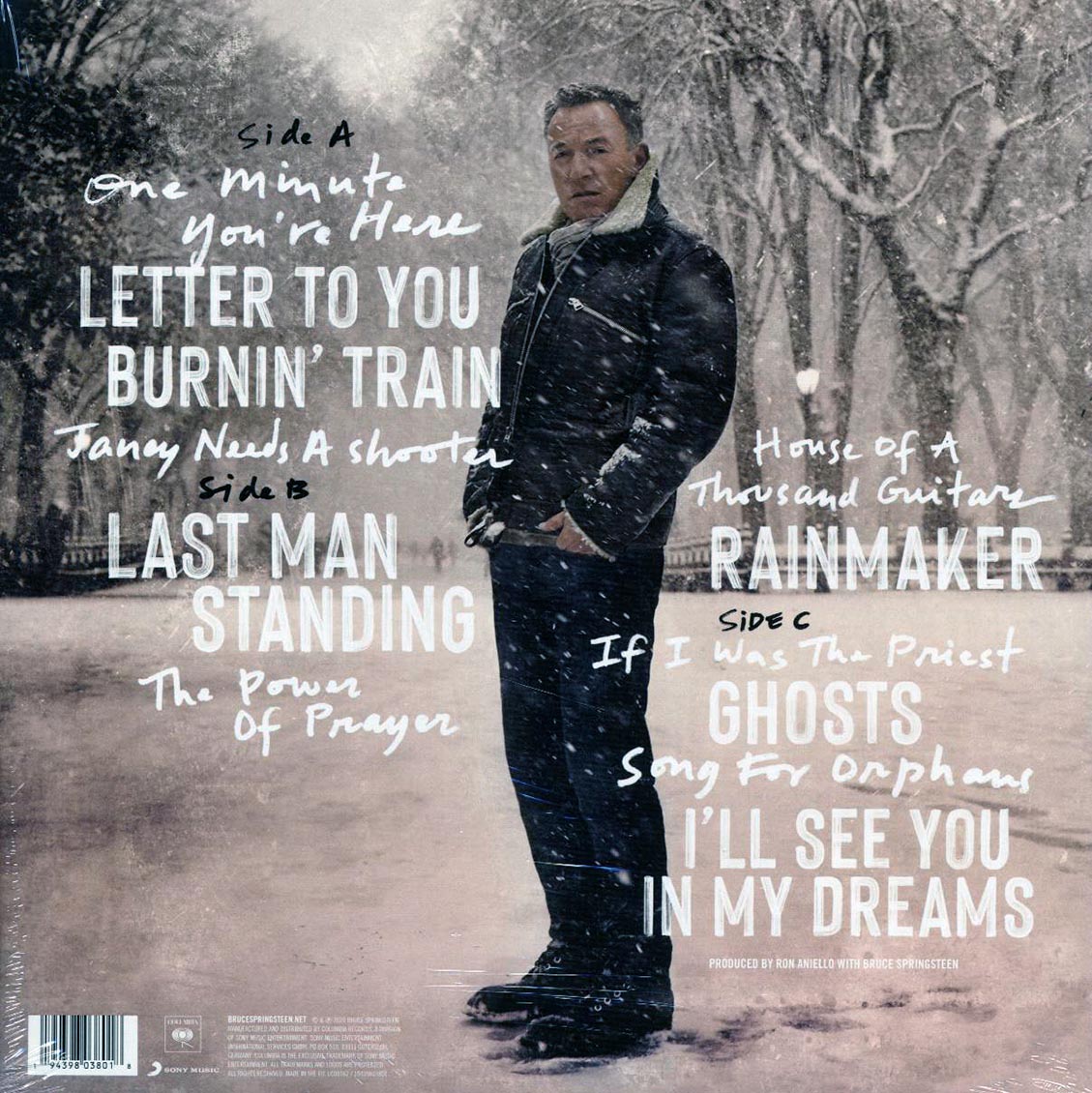 Bruce Springsteen - Letter To You (2xLP)